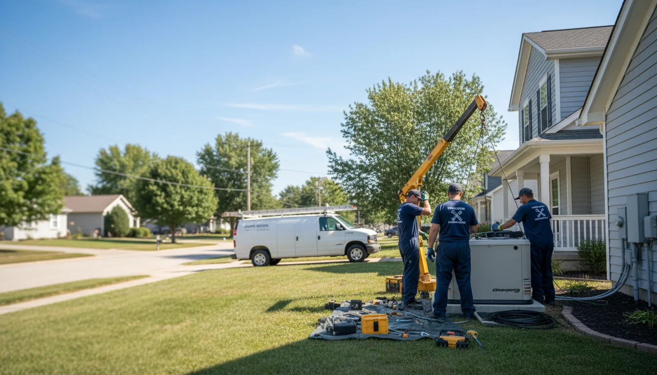 Generator Installation in Cragford, AL near me